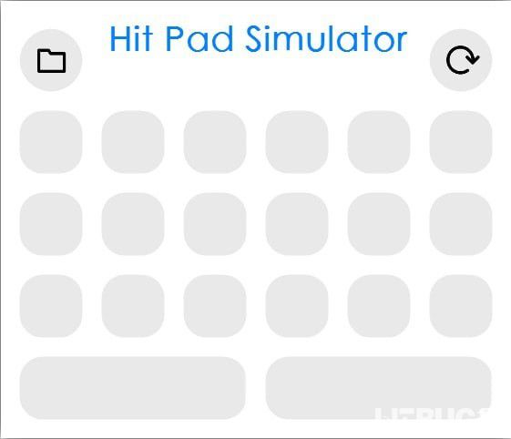 Hit Pad Simulator(打击垫模拟器)