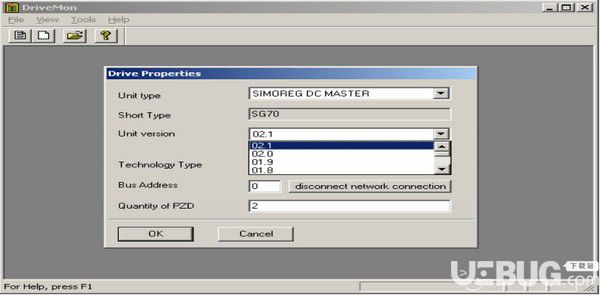 DriveMlonitor(6RA70装置调试软件)