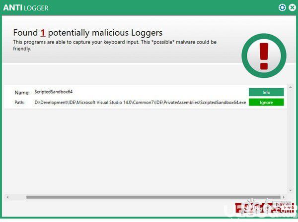 Abelssoft AntiLogger(反间谍软件)