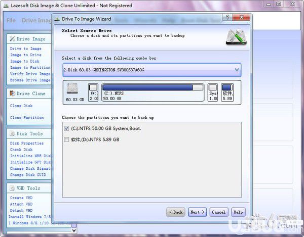 Lazesoft Disk Image&Clone(磁盘克隆工具)