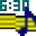 Computer Alarm Clock