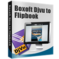 Boxoft DjVu to Flipbook