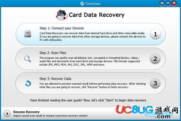 Tenorshare Card Data Recovery下载