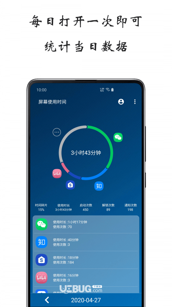 屏幕使用时间