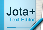 Jota+ Text Editor