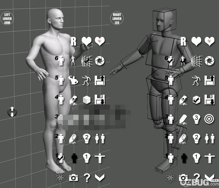 Manga Pose Tool 3D下载