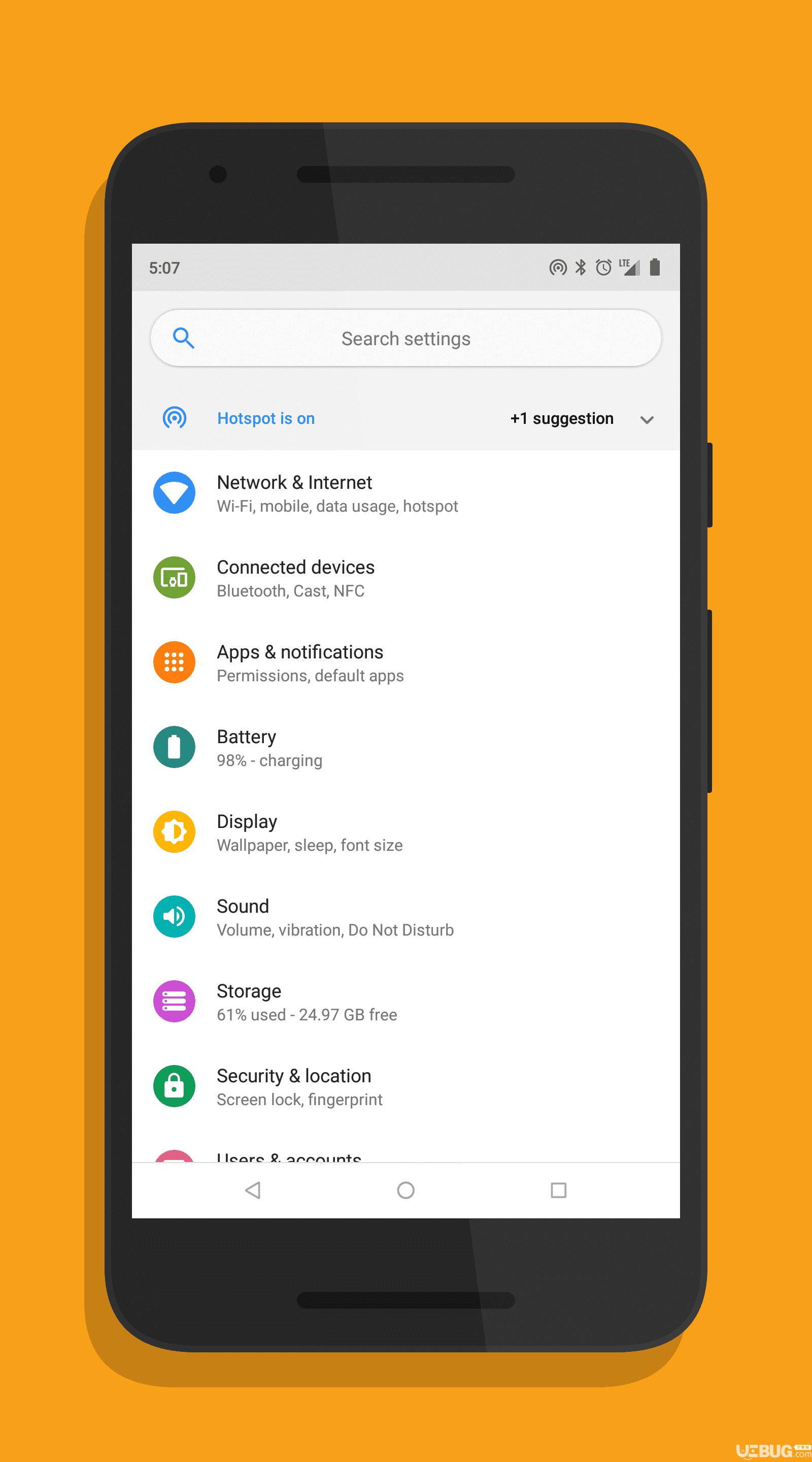 Android P-ify下载