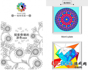 momi涂色之秘密花园