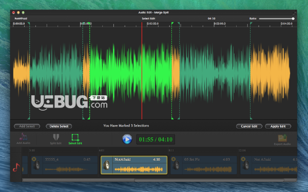 Audio Edit Pro Mac版