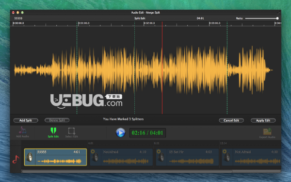 Audio Edit Pro(音频编辑软件)v3.2.9 Mac版【2】