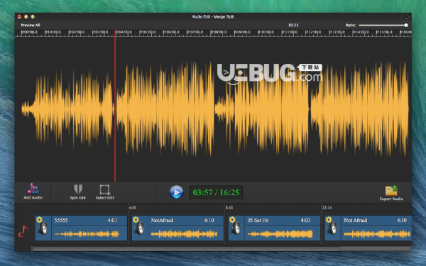 Audio Edit Pro(音频编辑软件)v3.2.9 Mac版【3】
