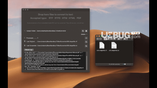 To Text Converter(纯文本转换器)v1.5.2 Mac版【3】