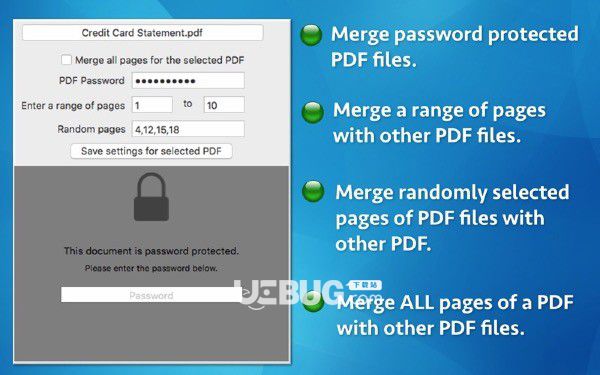 PDF Joiner Merge‪r Mac版