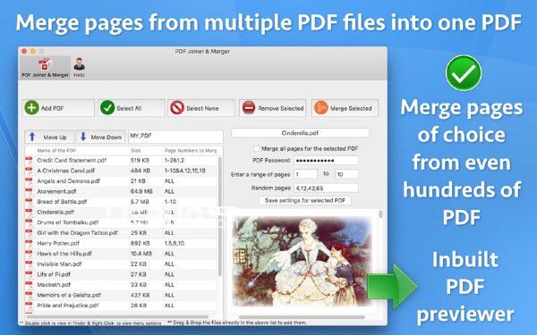 PDF Joiner Merge‪r(PDF合并软件)v12.1Mac免费版【2】