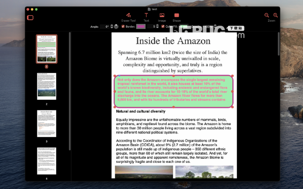 PDF Corrector Mac版