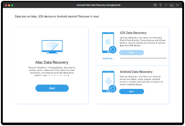 Aiseesoft Data Recovery v1.2.26 Mac免费版【4】