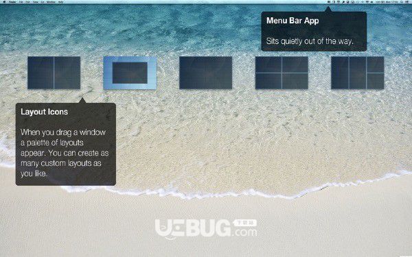 Window Tid‪y(窗口管理软件)v2.1.5 Mac免费版【3】