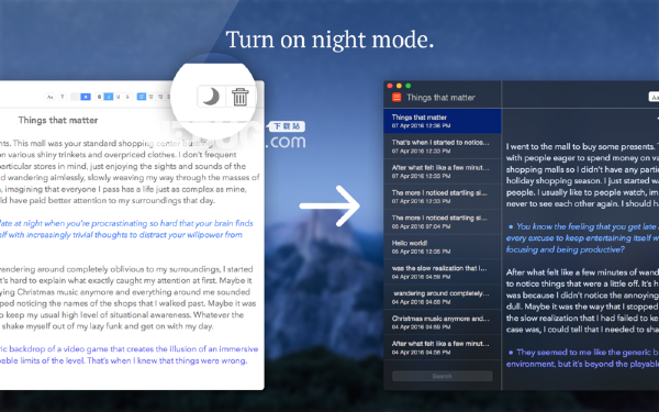 Notabl‪e(Mac笔记软件)v1.1 Mac免费版【2】