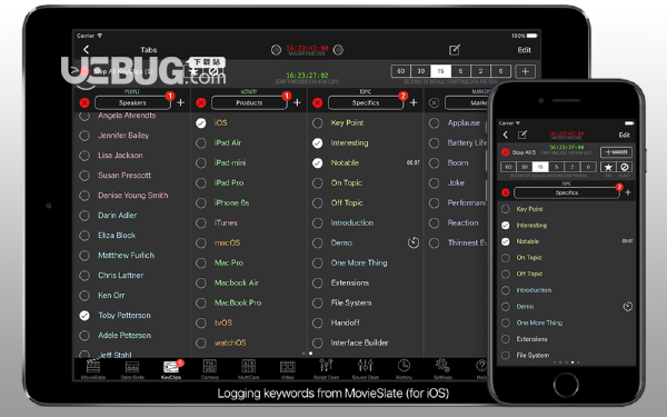 MovieSlate(视频剪辑软件)v1.2.6 Mac版【2】