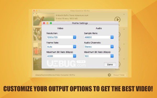 ALL Video Converter HD v3.1.9 Mac免费版【2】