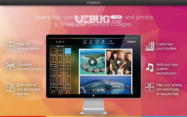 Vidstitch(照片拼贴软件)v1.3 Mac版【2】