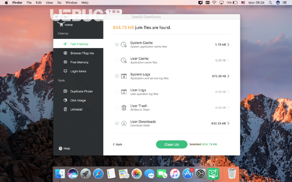 EaseUS CleanGenius(磁盘清理工具)v5.0.0 Mac版【3】