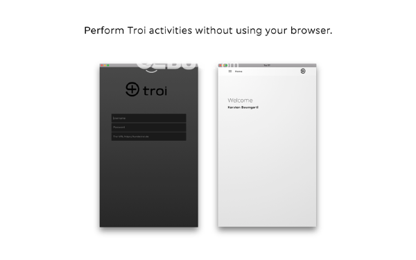 Troi TT(时间管理软件)v1.0 Mac版【2】