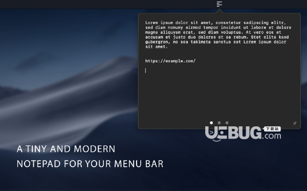 TinyNotepad(笔记软件)v1.4.1 Mac版【2】