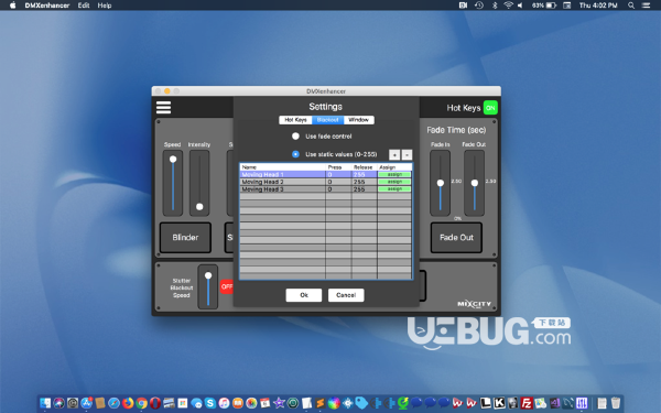 DMXenhancer(灯光设计软件)v1.0.1 Mac版【2】