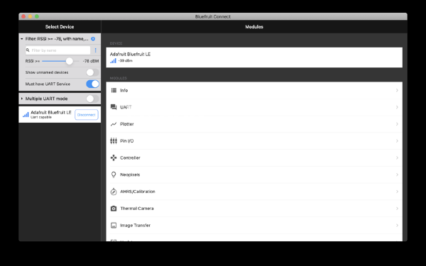 Bluefruit Connect(蓝牙管理软件)v3.6.2 Mac版【2】