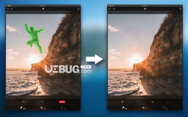 Retouch(抠图软件)v1.0.4 Mac版【2】