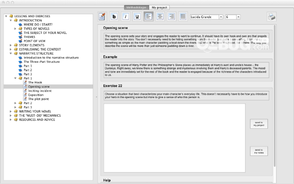 Novel Writer(写作编剧软件)v4.70 Mac版【2】