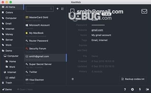 KeeWeb for Mac下载