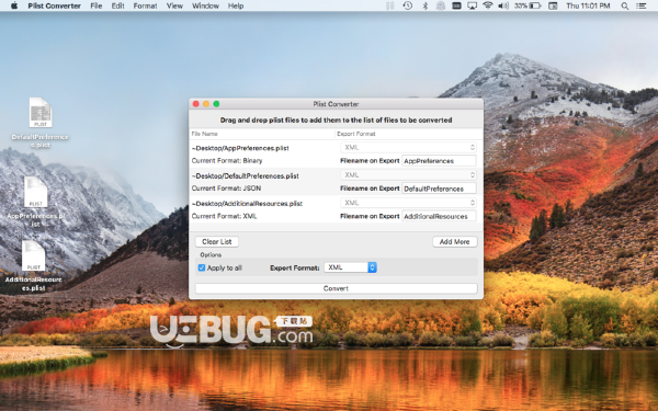 Plist Converter(Plist文件转换器)v1.4.1 Mac版【2】