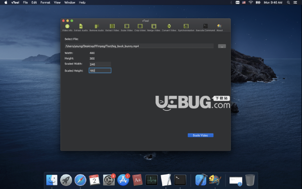 vTool(视频编辑软件)v1.1 Mac版【2】