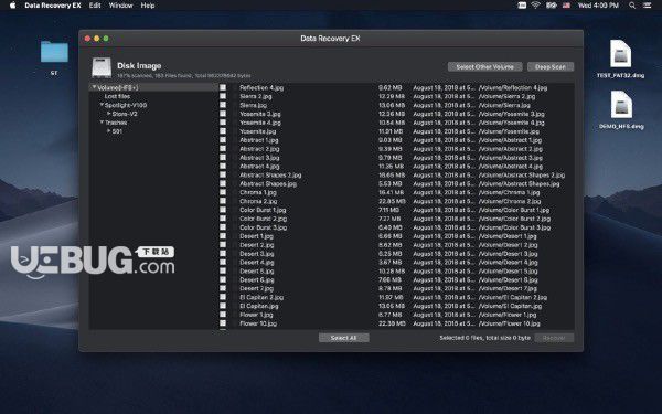 Data Recovery EX(数据恢复软件)v1.6.0 Mac版【2】