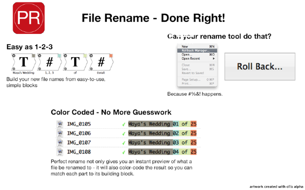Perfect Rename(文件重命名软件)v10.4.3 Mac版【2】