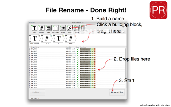 Perfect Rename(文件重命名软件)v10.4.3 Mac版【3】