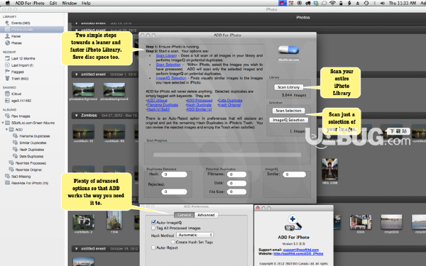 ADD For iPhoto(照片管理软件)v3.4.5 Mac版【2】