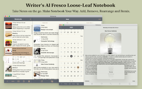 Notewrap(写作软件)v1.1.4 Mac版【3】