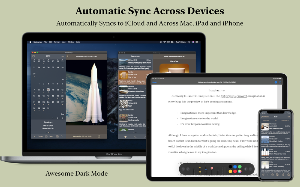 Notewrap(写作软件)v1.1.4 Mac版【2】