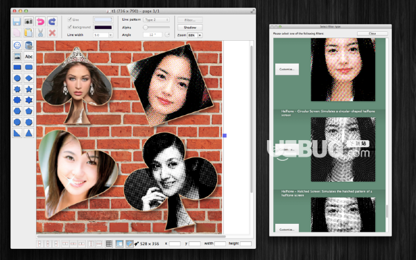 PhotoDesigner(照片编辑软件)v1.0 Mac版【2】