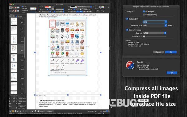 PDF Vsdx Editor(PDF编辑器)v2.1 Mac版【2】