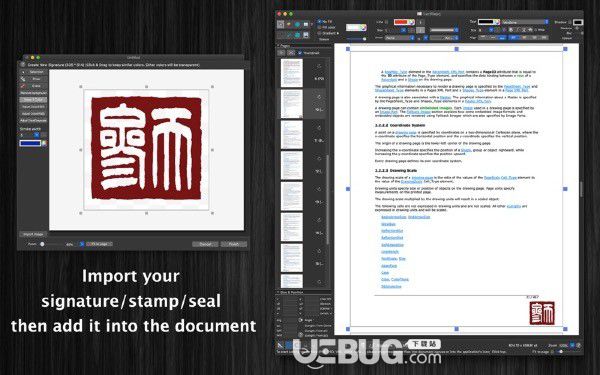 PDF Vsdx Editor Mac版