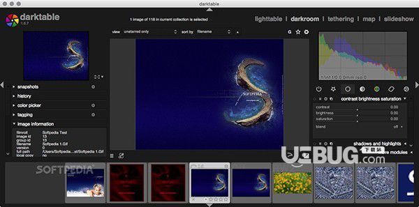 Darktable(暗房软件)v3.4.0 Mac版【1】