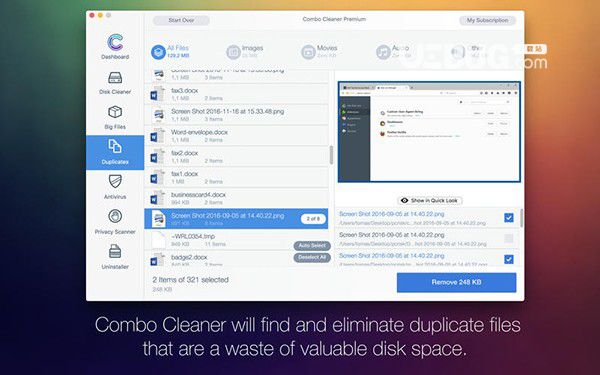 Combo Cleaner(系统清理和反病毒软件)v1.3.6 MacOS版【3】