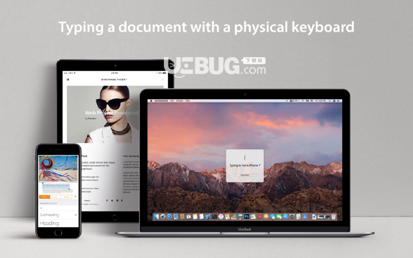 BTKeyboard(蓝牙键盘软件)v1.10 Mac版【2】