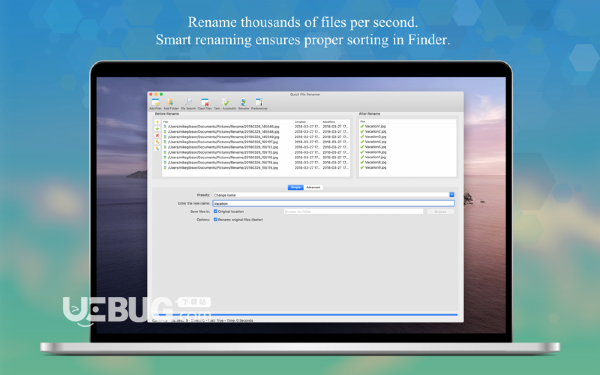 Quick File Renamer(文件重命名软件)v5.0.3 Mac版【3】