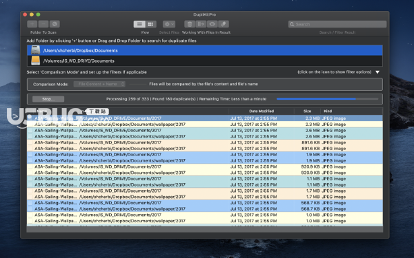 DupliKitPro(重复文件查找软件)v2.5 Mac版【2】