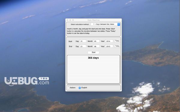 Date Machine(日期计算器)v2.5.0 Mac版【2】